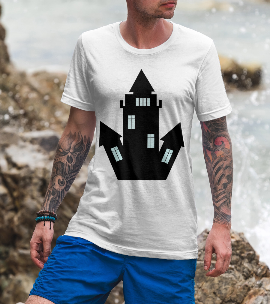 House On Haunted Hill Castle T-Shirt