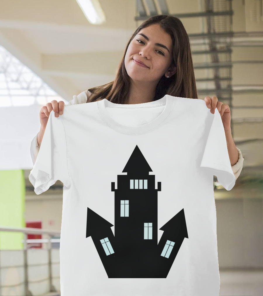 HOUSE ON HAUNTED HILL CASTLE T-Shirt
