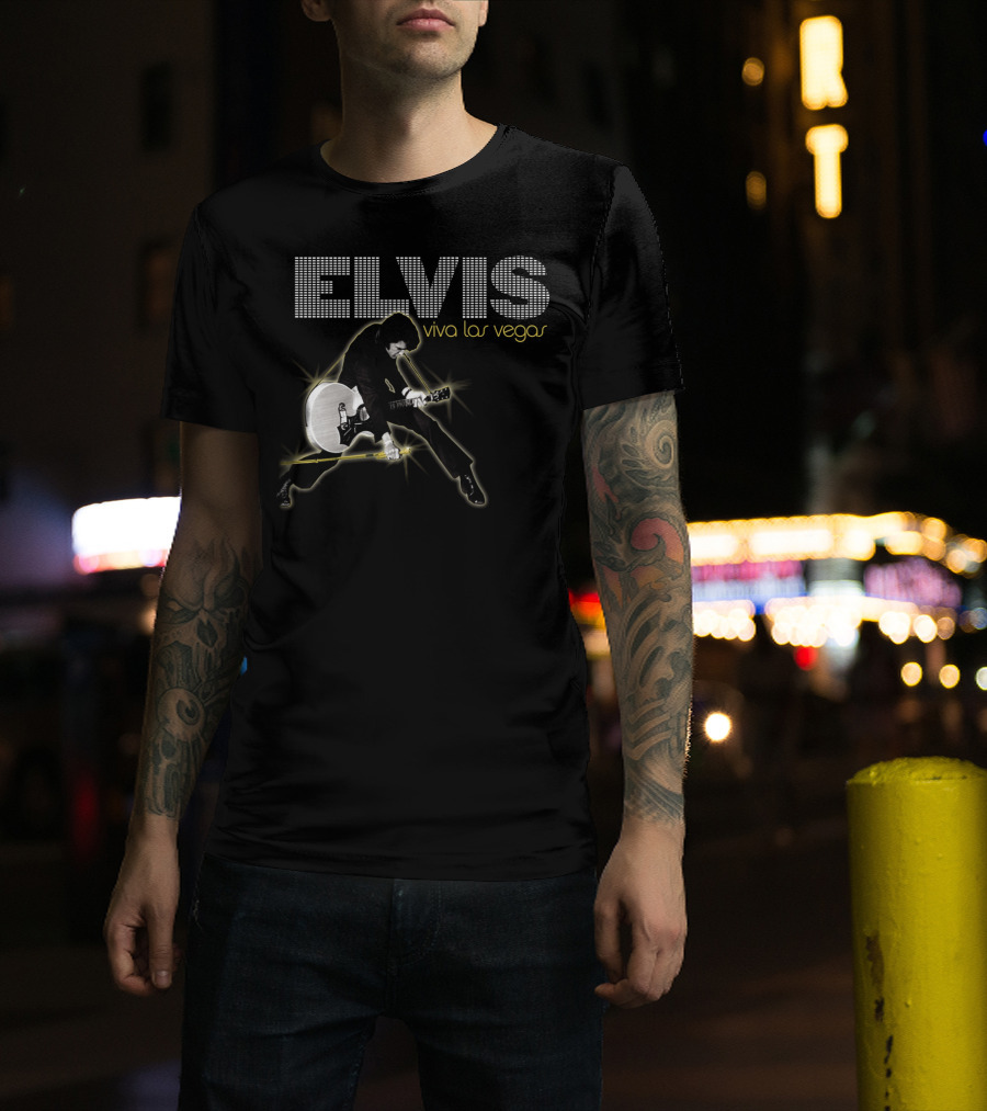 ELVIS Viva Las Vegas T-Shirt