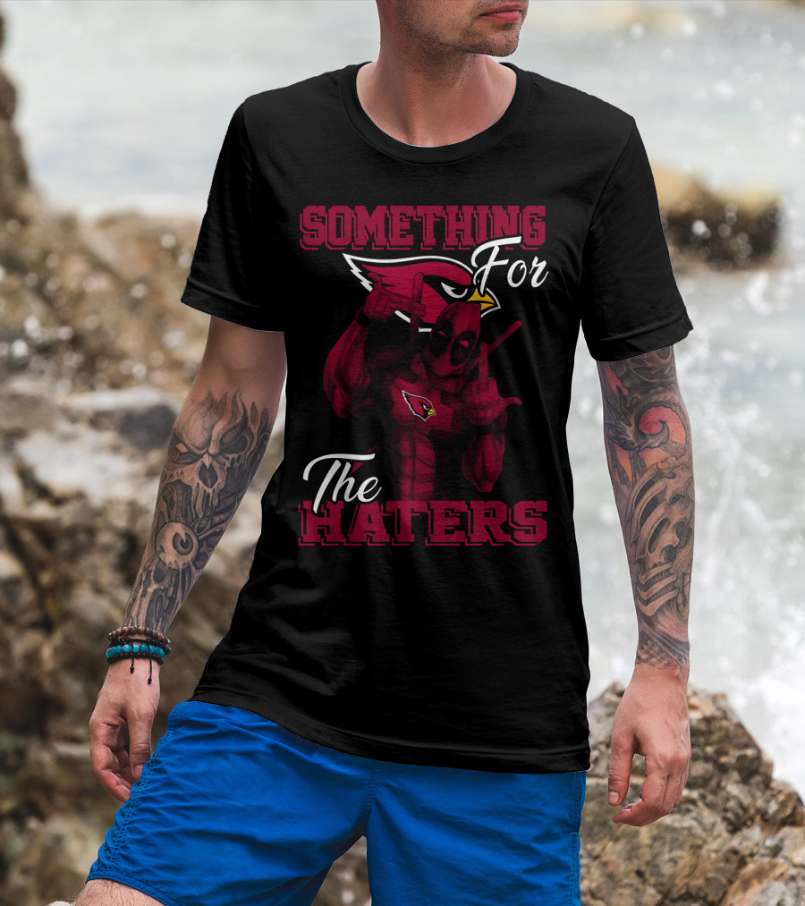 Arizona Cardinals Something For The Haters T-Shirt