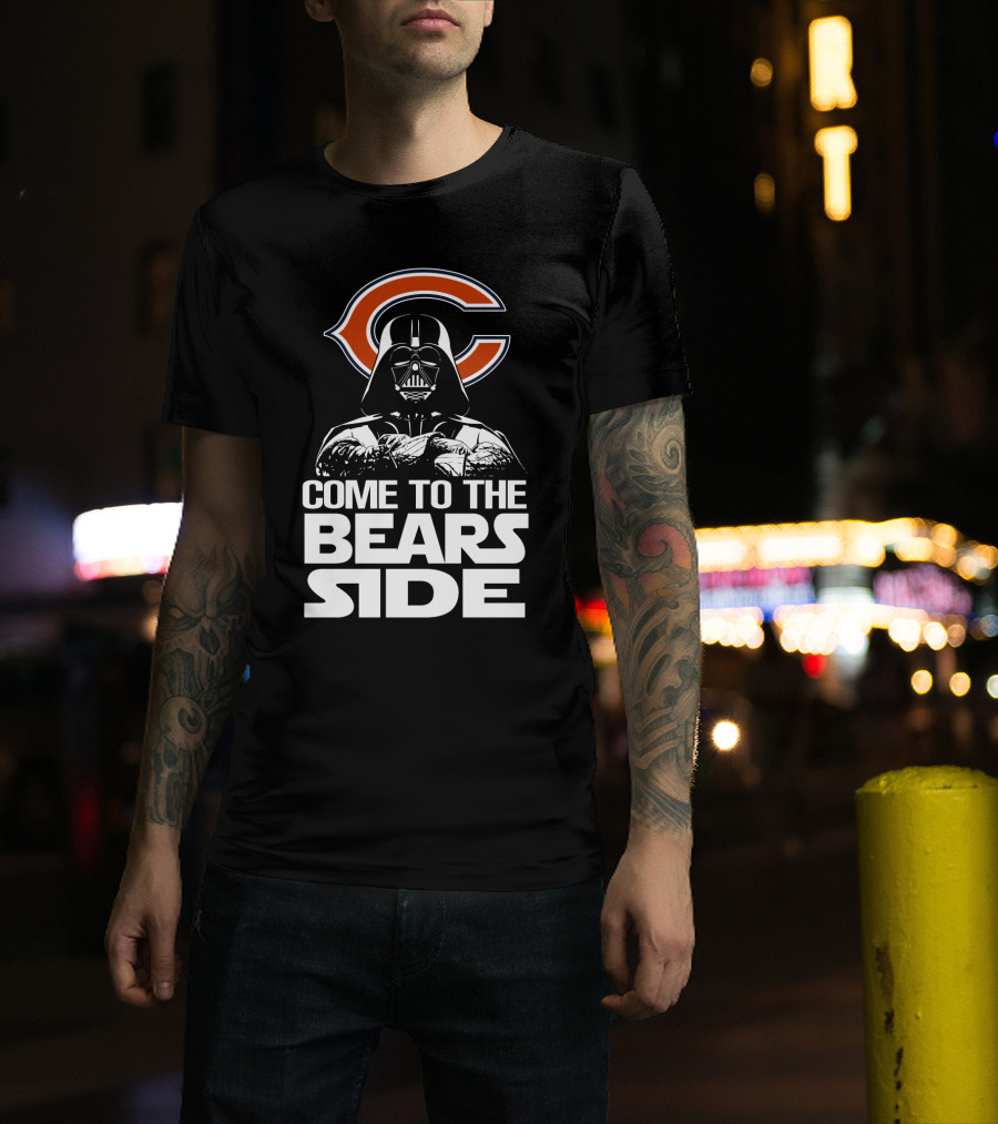 Chicago Bears Come To The Bears Side T-Shirt