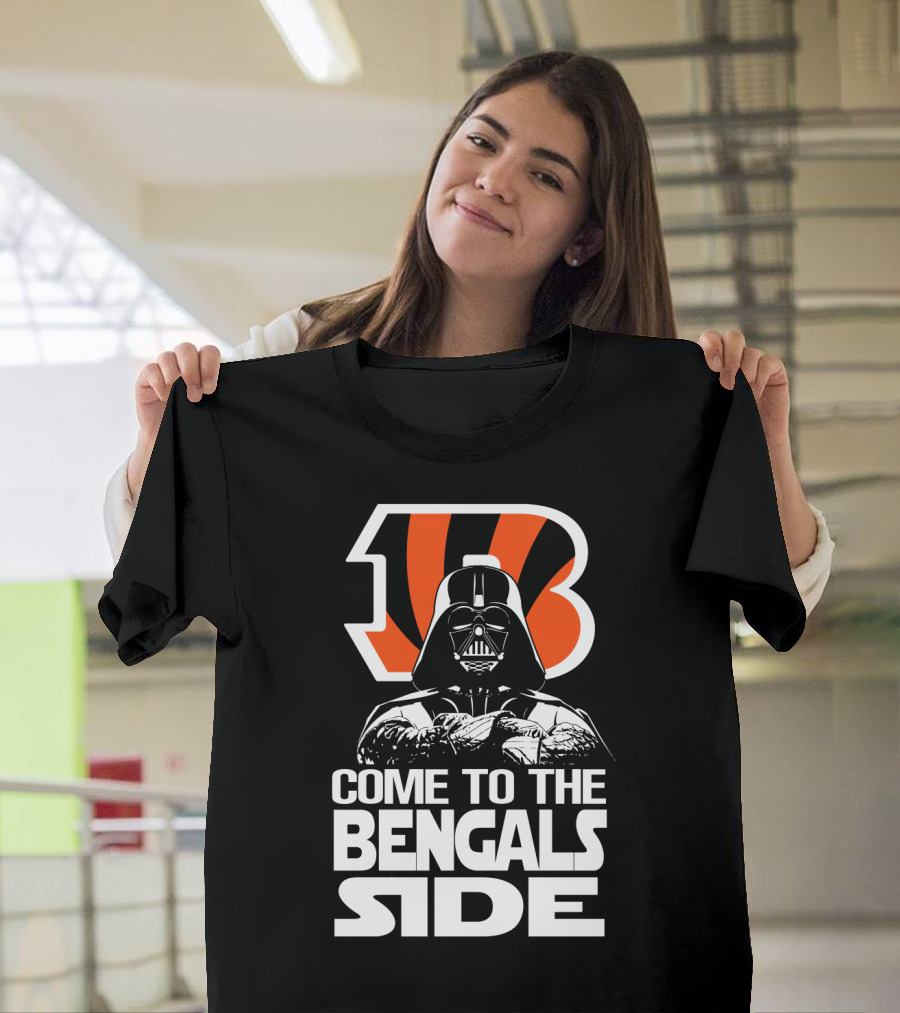 Come To The Bengals Side Cincinnati Bengals T-Shirt
