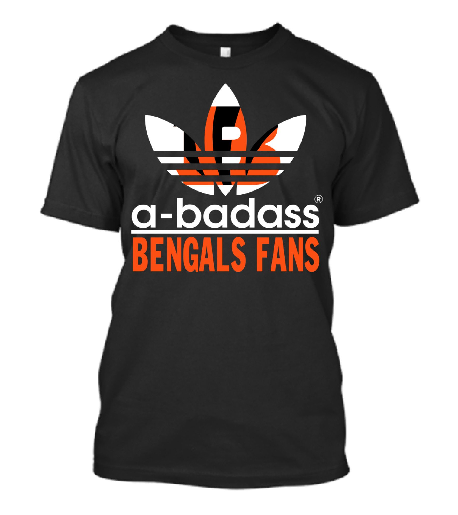 A-Badass Bengals Fans T-Shirt