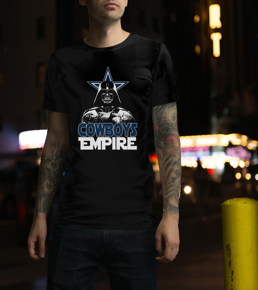 Cowboys Empire Dallas Vader Star T-Shirt