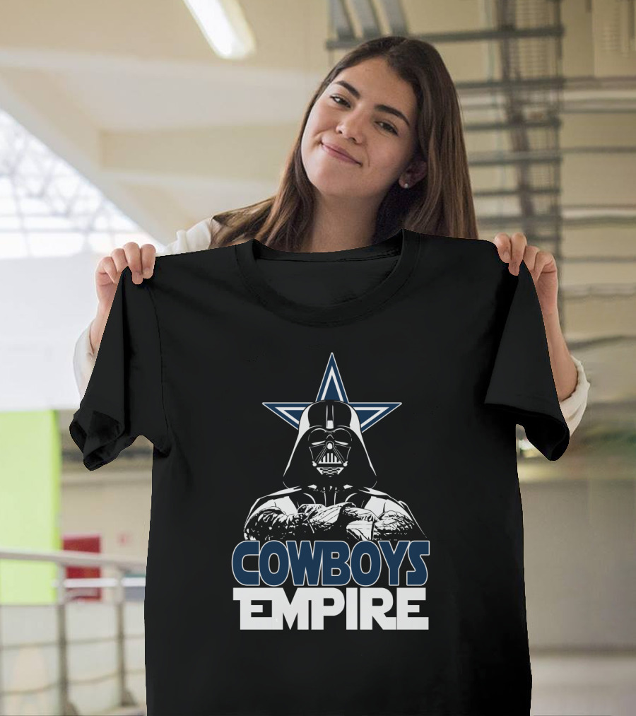 Cowboys Empire Dallas Vader Star T-Shirt