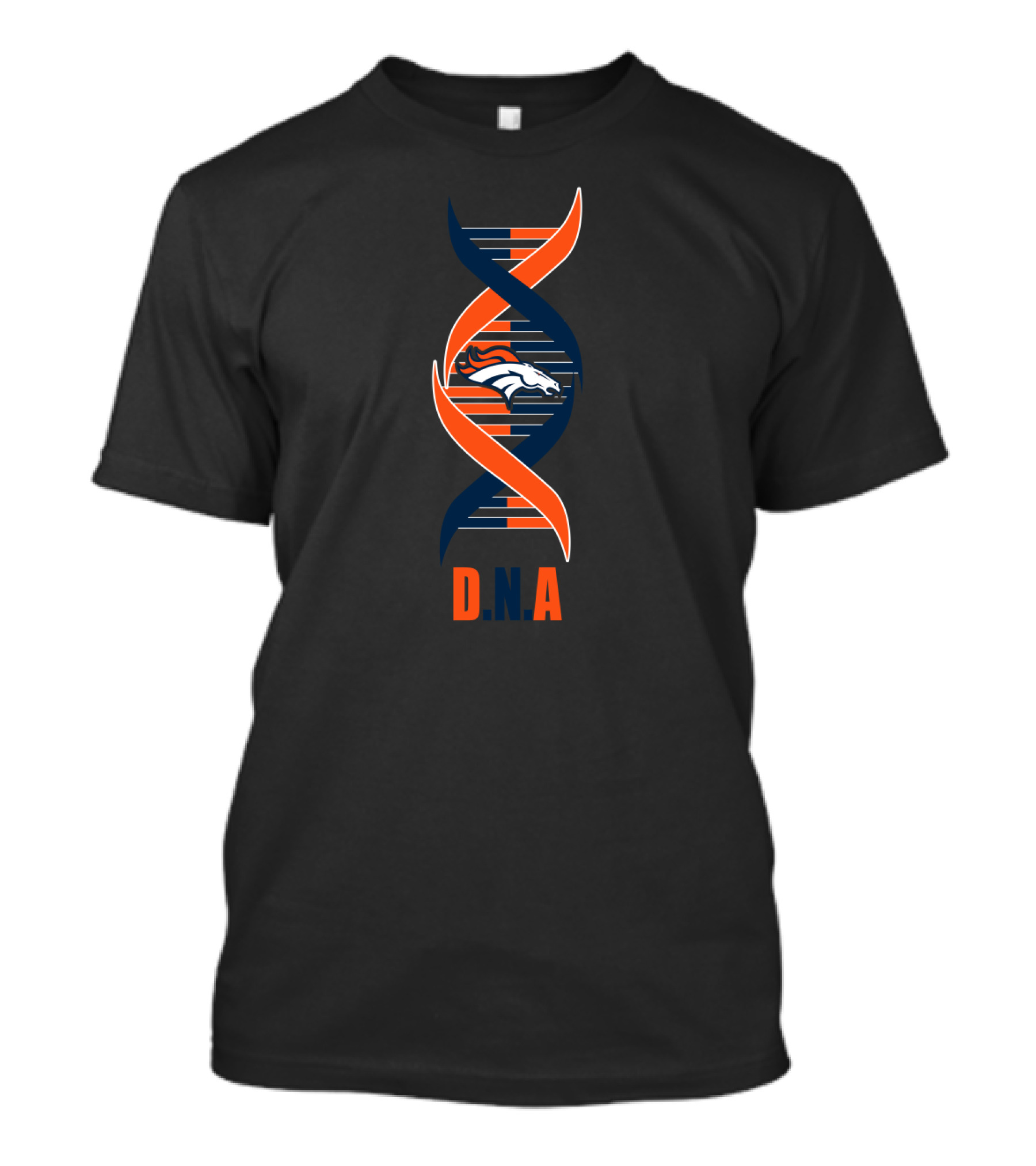 Denver Broncos Dna Helix T-Shirt