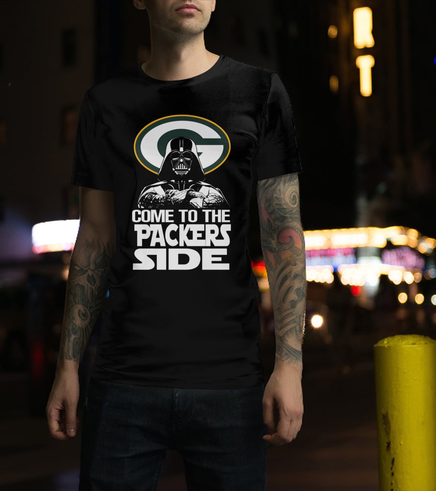 Come To The Packers Side Green Bay Packers T-Shirt