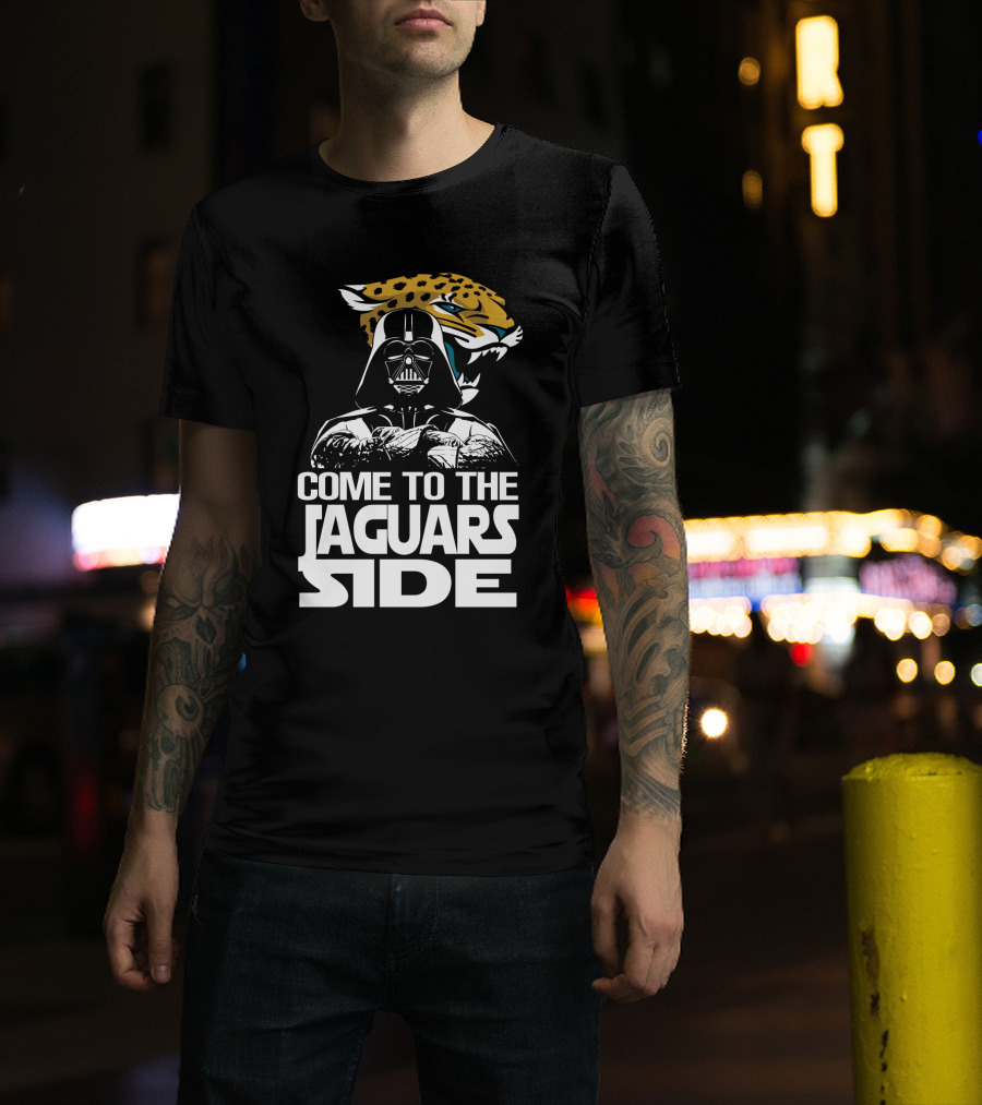 Come To The Jaguars Side Jacksonville Jaguars T-Shirt