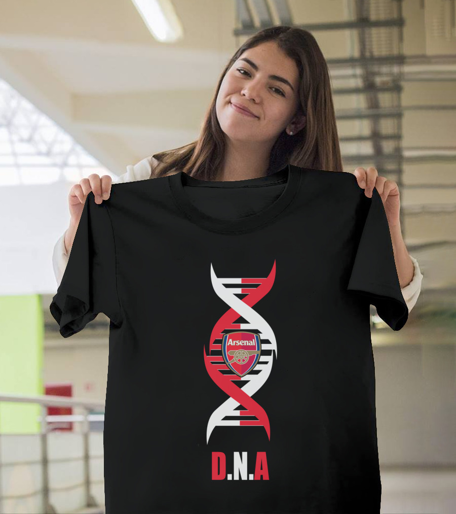 Arsenal DNA. T-Shirt