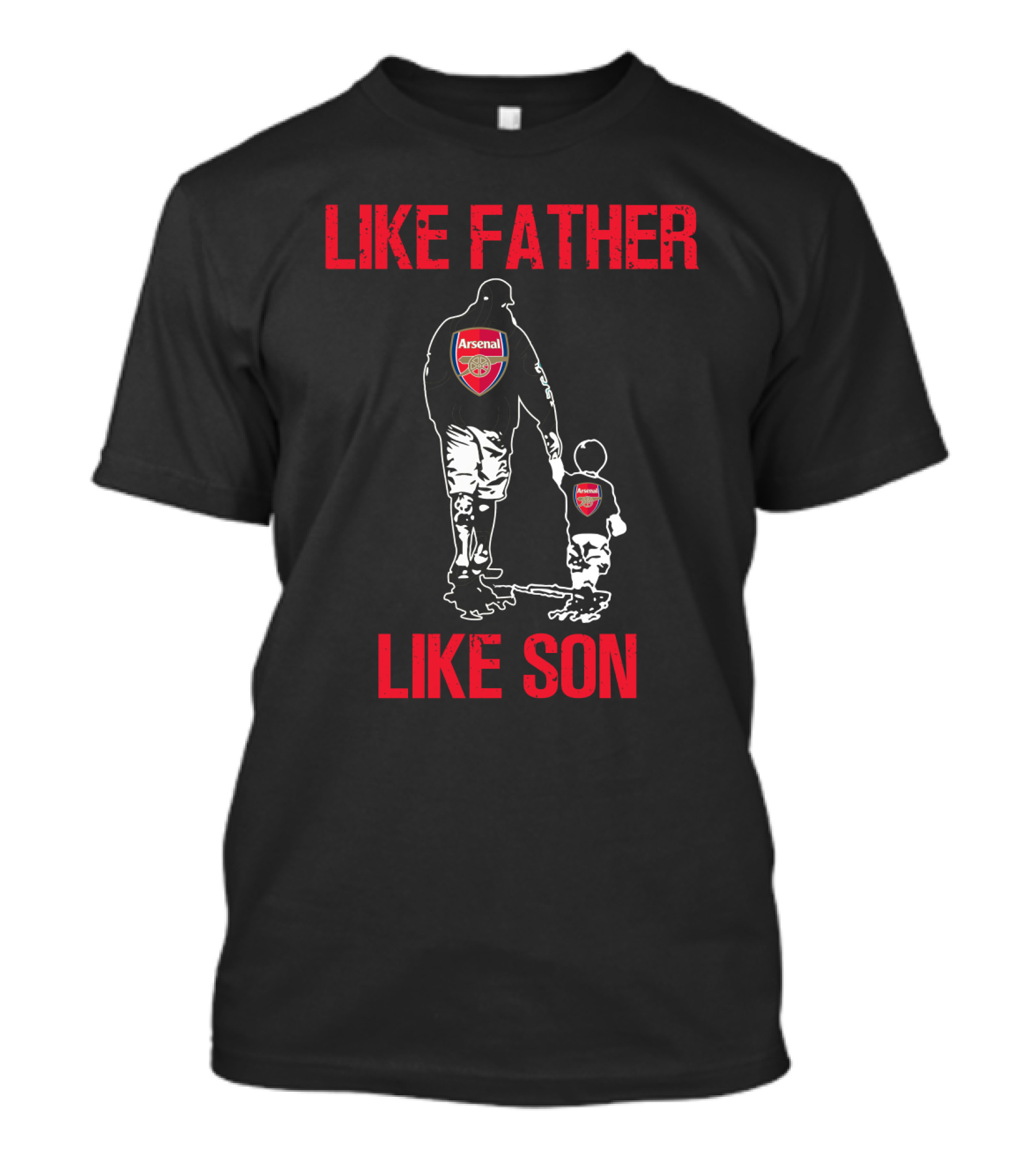 Like Father Like Son Arsenal T-Shirt