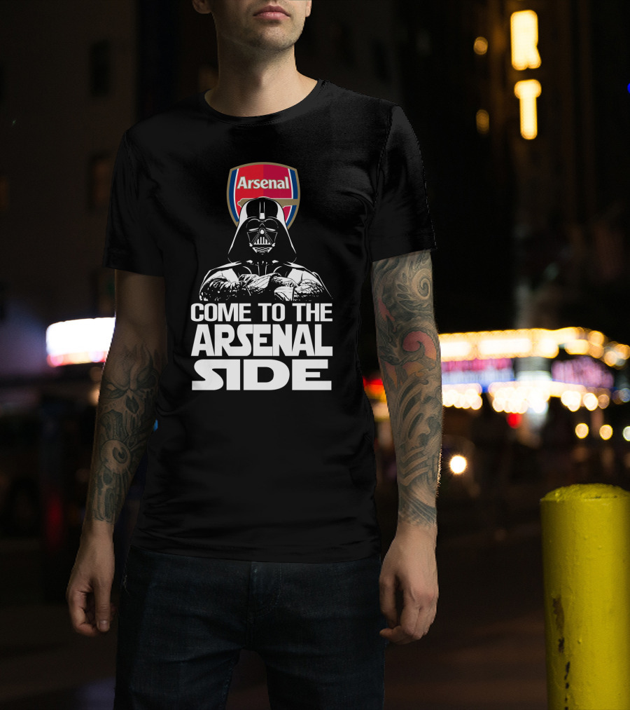 Come To The Arsenal Side T-Shirt