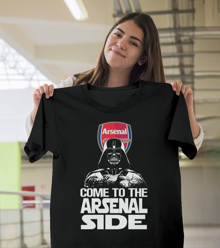 Come To The Arsenal Side T-Shirt