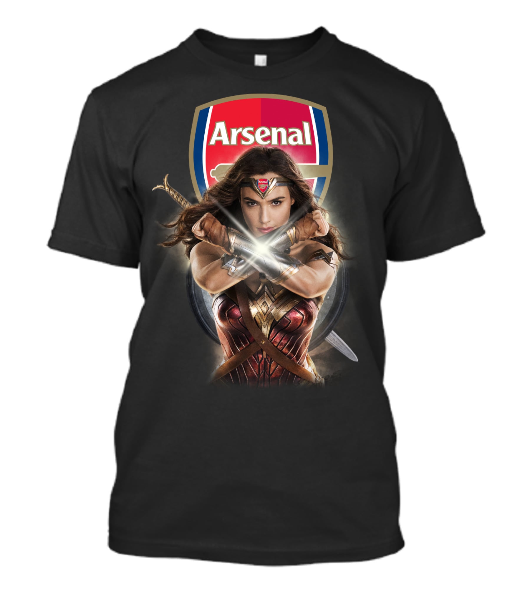 Arsenal Wonder Woman Crossover T-Shirt