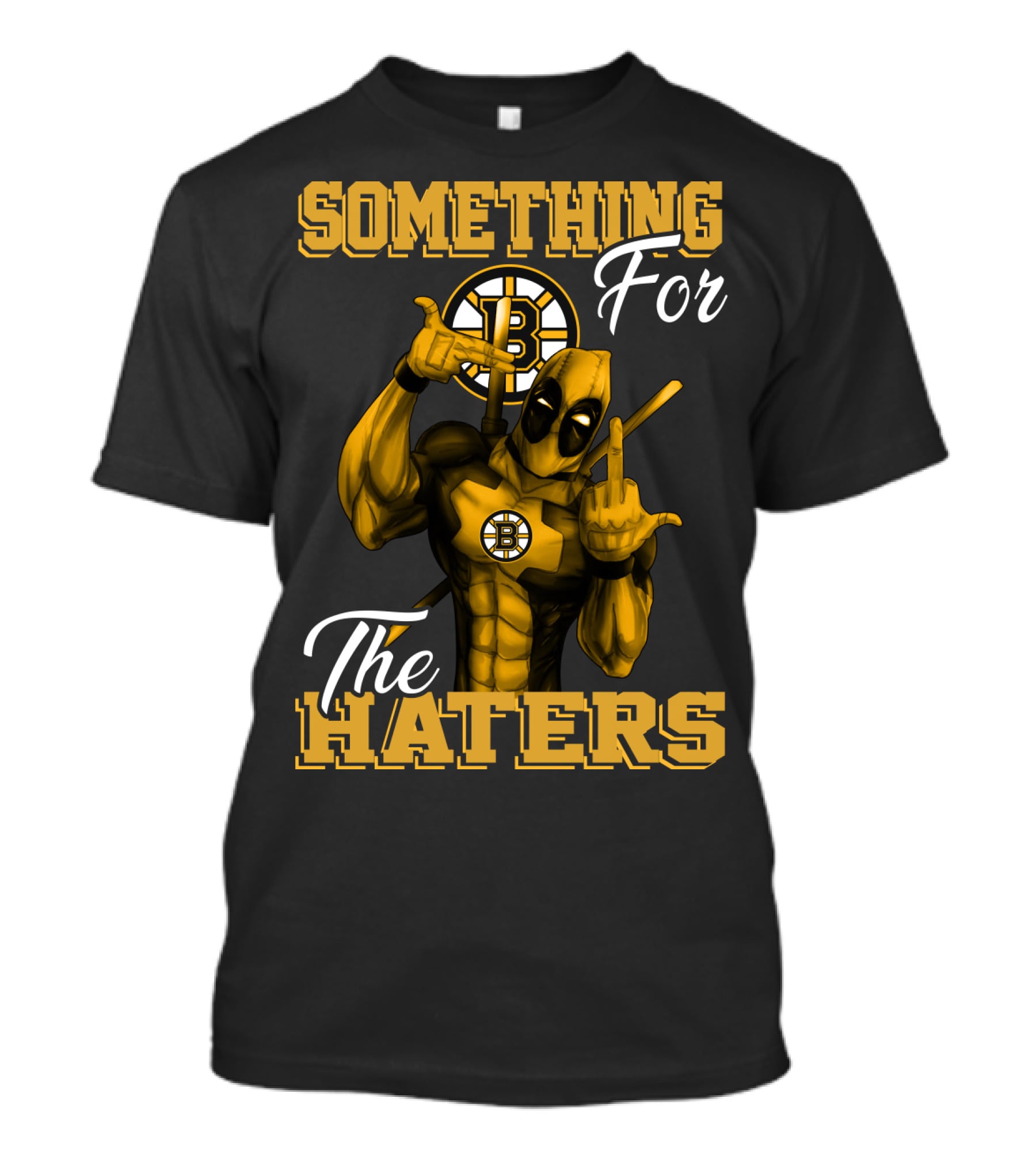 Boston Bruins Something For The Haters T-Shirt