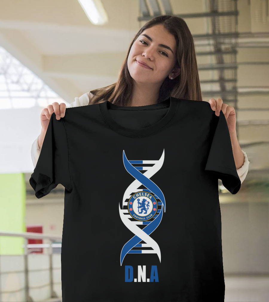 Chelsea Football Club Dna T-Shirt