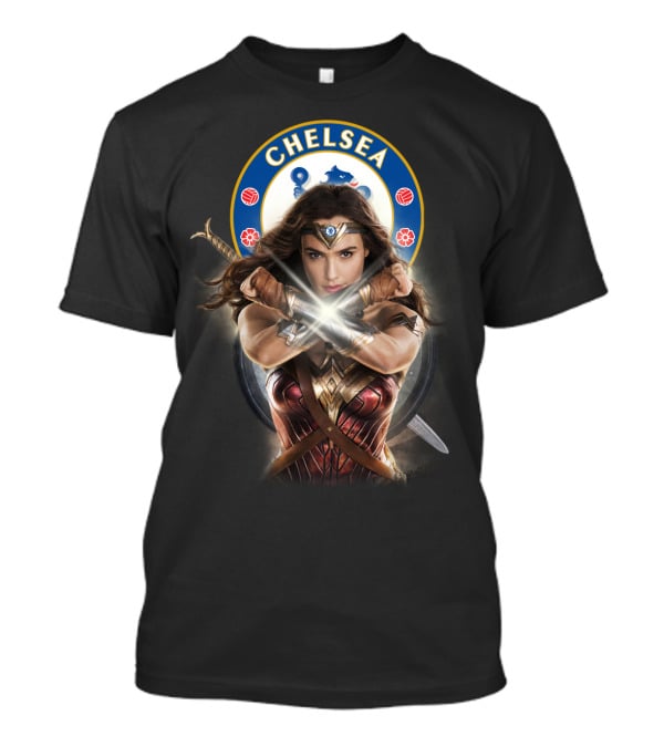Chelsea Wonder Woman Crossover T-Shirt