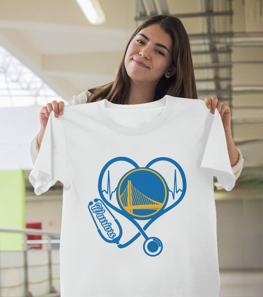 Nurse Heartbeat Golden State Warriors Love T-Shirt