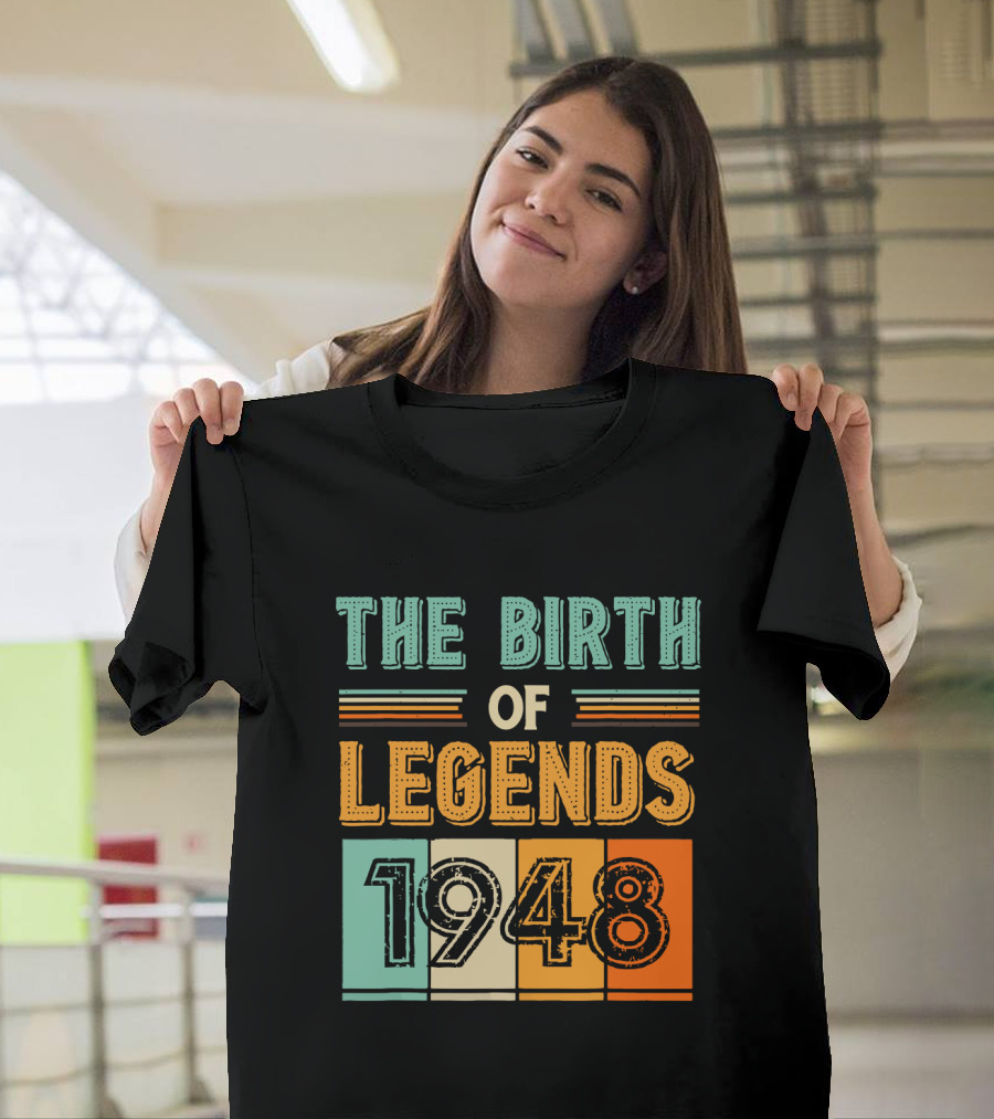The Birth of Legends 1948 T-Shirt