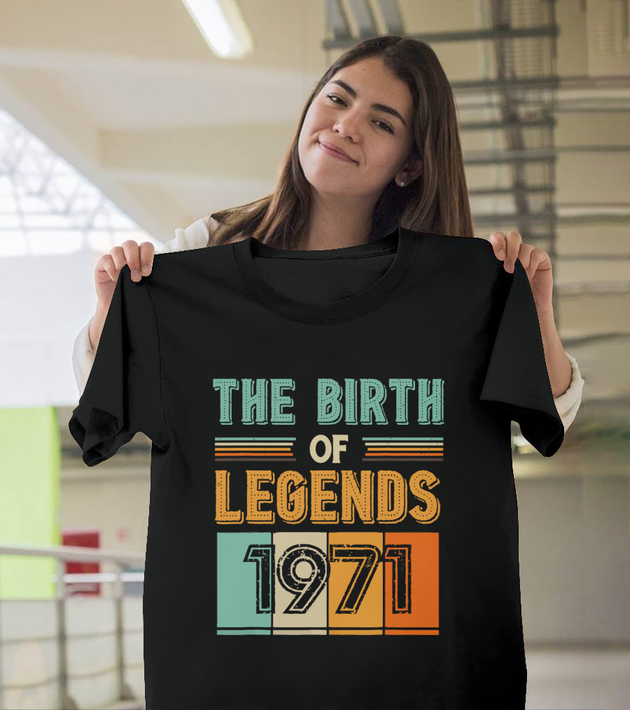 The Birth of Legends 1971 T-Shirt