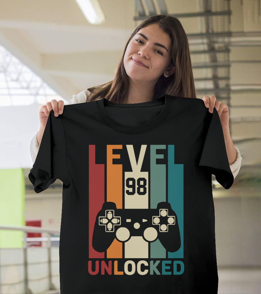LEVEL 98 UNLOCKED T-Shirt