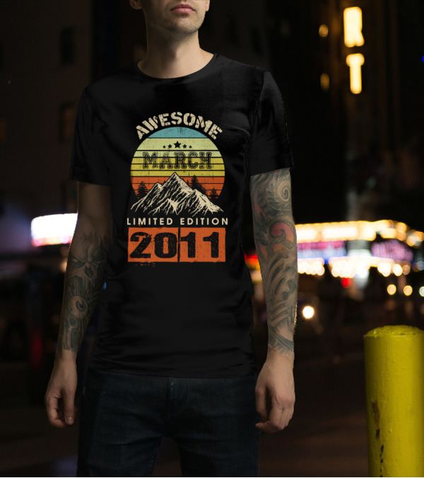 Awesome Vintage March 2011 T-Shirt