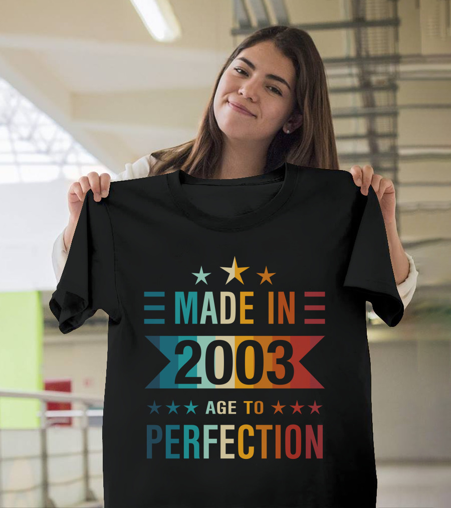 Made in 2003 Age to Perfection T-Shirt