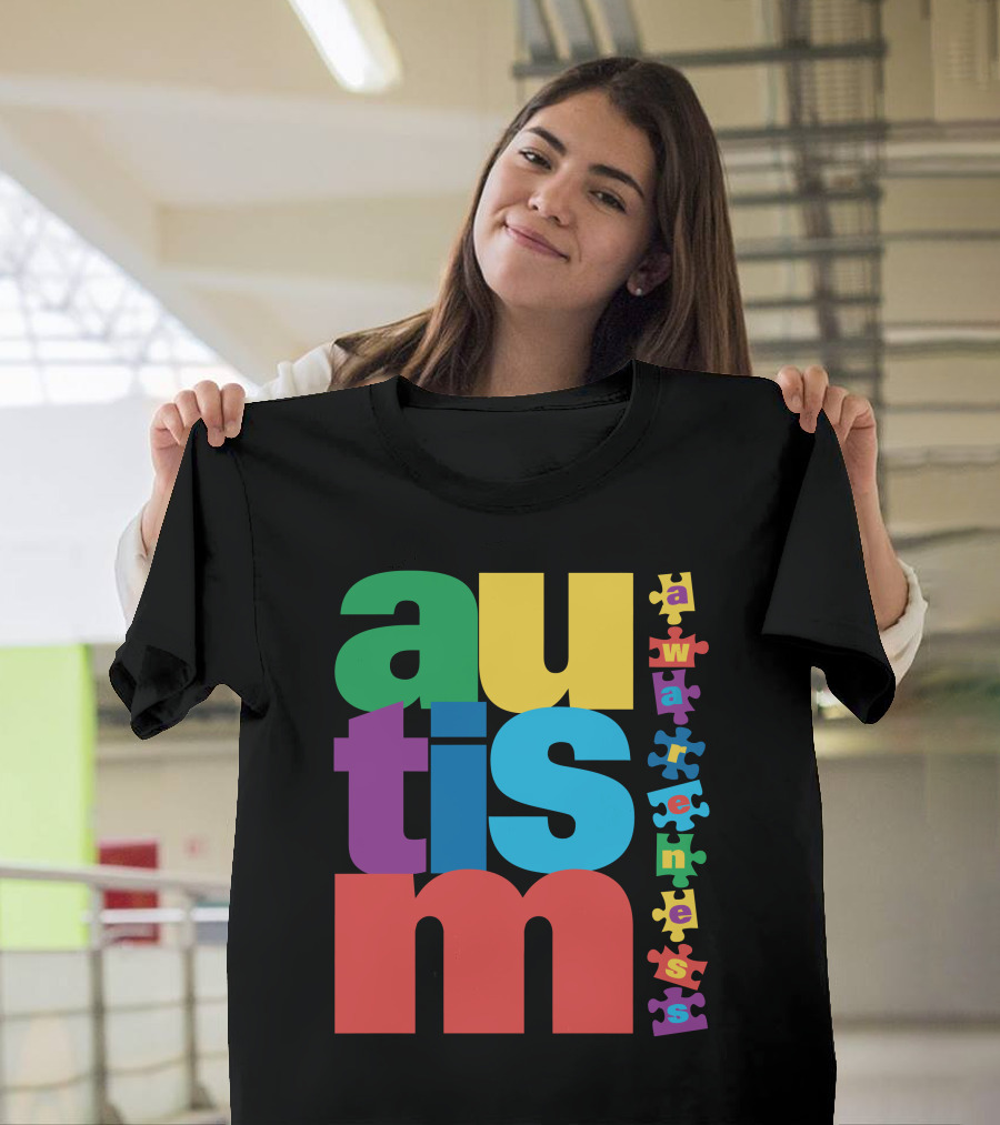 Autism Awareness Puzzle Piece T-Shirt