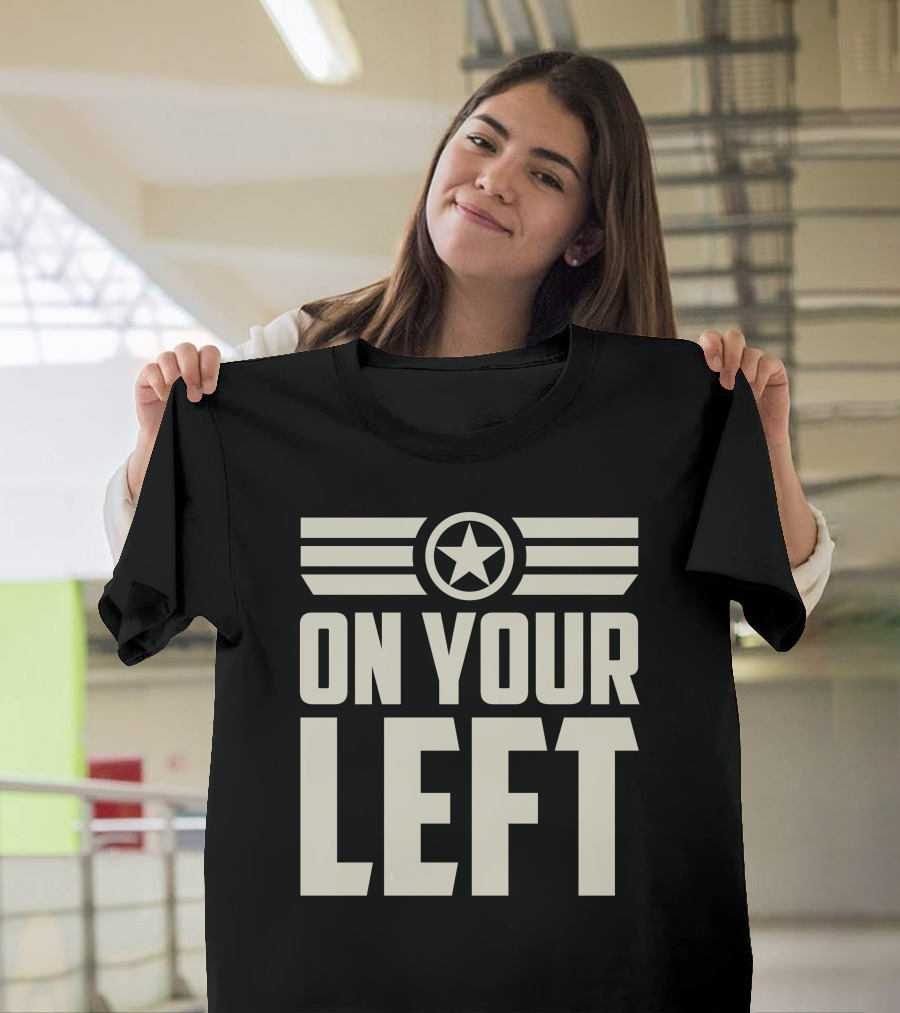 On Your Left Star Emblem T-Shirt